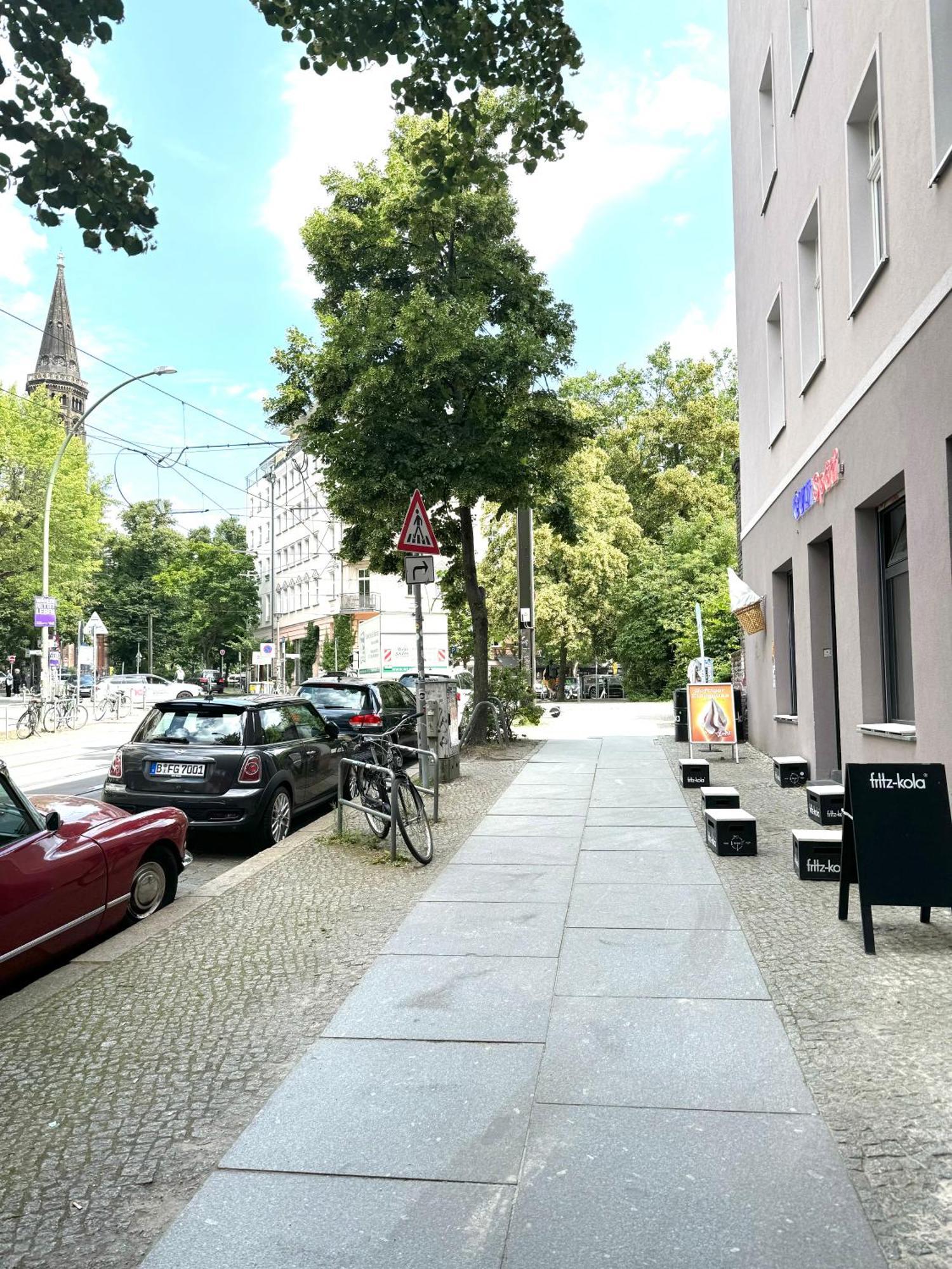 Red Stone Apartments Central Berlin Dış mekan fotoğraf