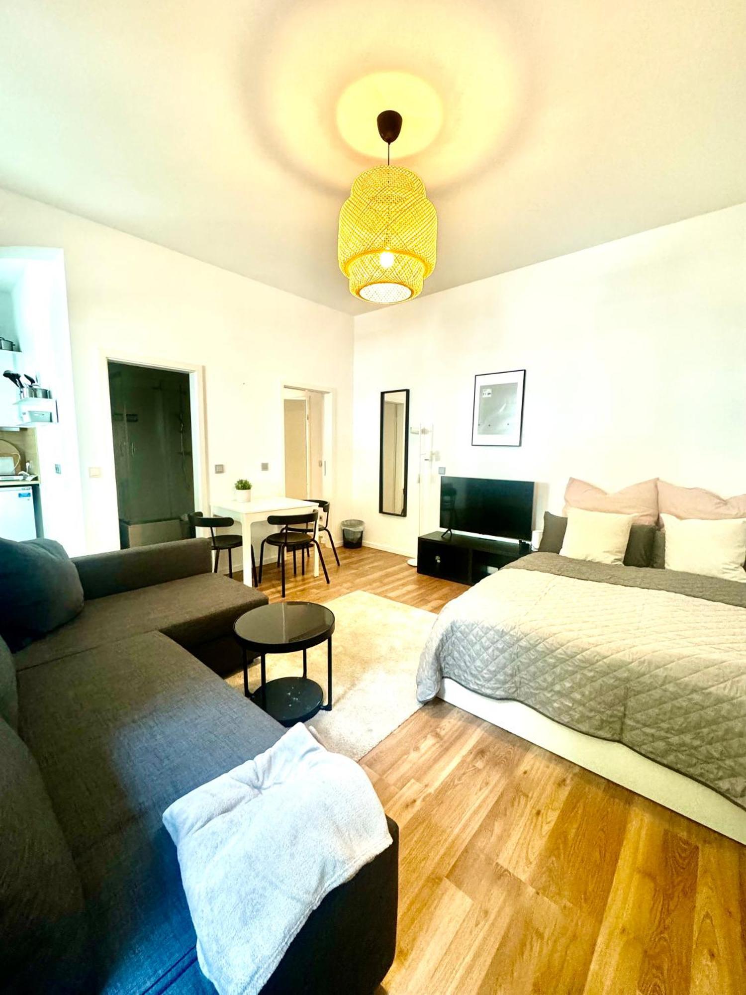 Red Stone Apartments Central Berlin Dış mekan fotoğraf